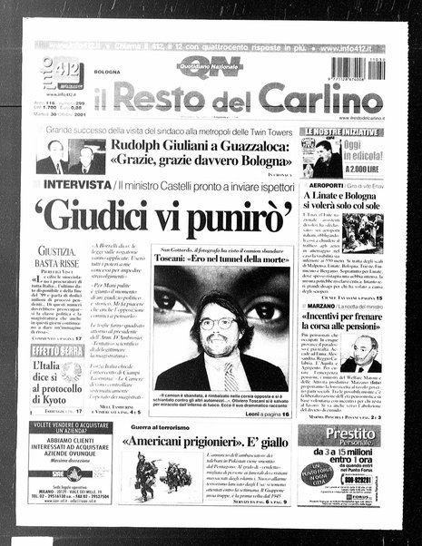 Il Resto del Carlino : giornale dell'Emilia